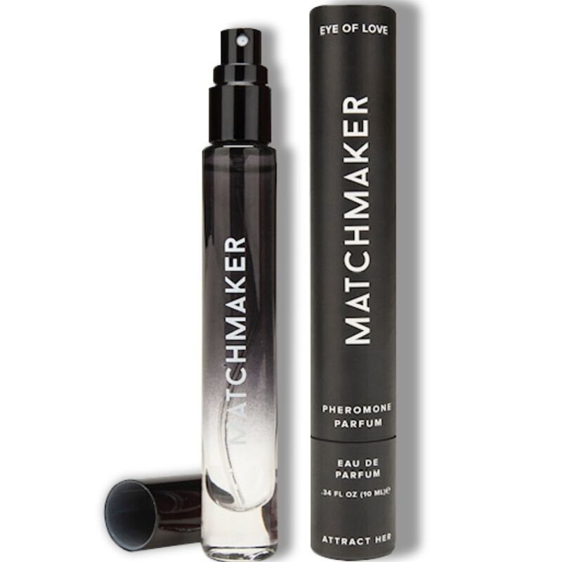EYE OF LOVE – PARFUM AUX PHÉROMONES MATCHMAKER BLACK DIAMOND ATTRACT HER 10 ML
