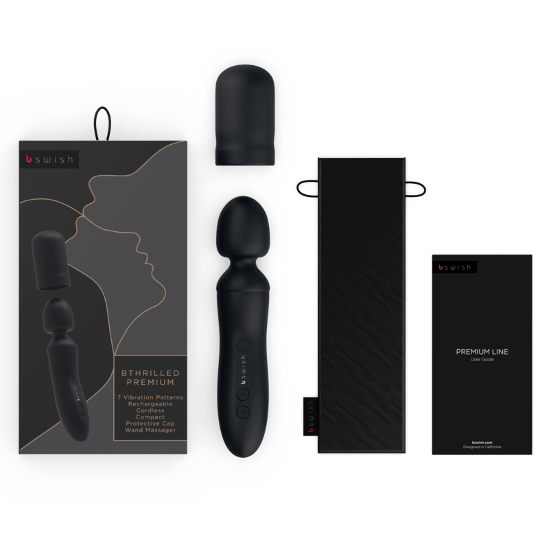 B SWISH – BAGUETTE VIBRANTE BTHRILLED PREMIUM NOIR