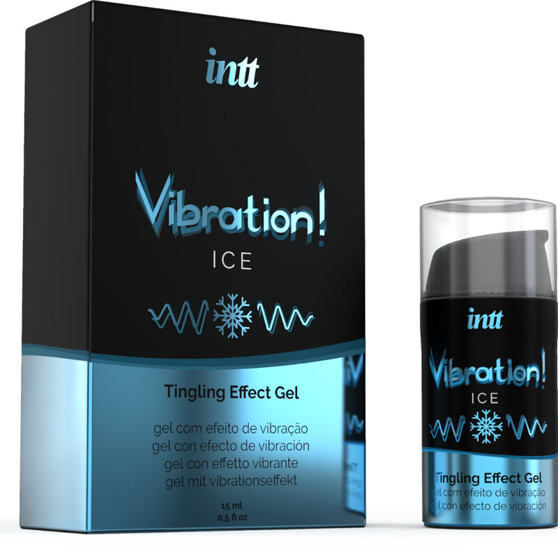 INTT – PUISSANT GEL VIBRANT STIMULANT INTIME FR O EFFET 15ML