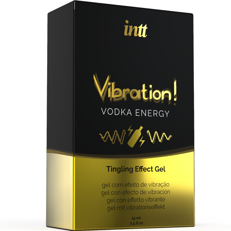 INTT – PUISSANT GEL VIBRANT LIQUIDE STIMULANT INTIME VODKA 15ML