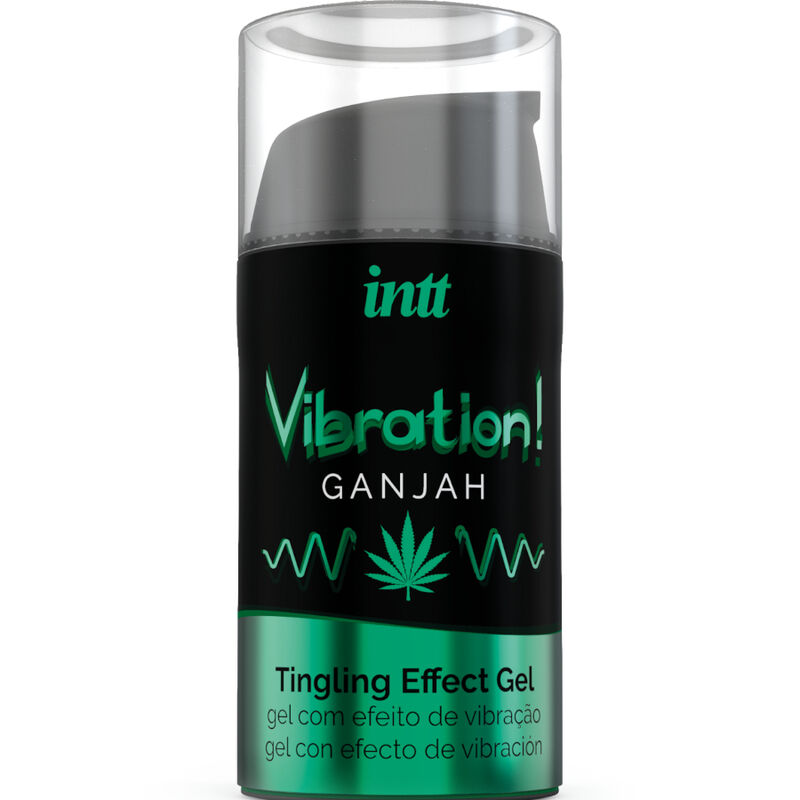 INTT – PUISSANT STIMULANT INTIME GEL VIBRANT LIQUIDE CANNABIS 15ML