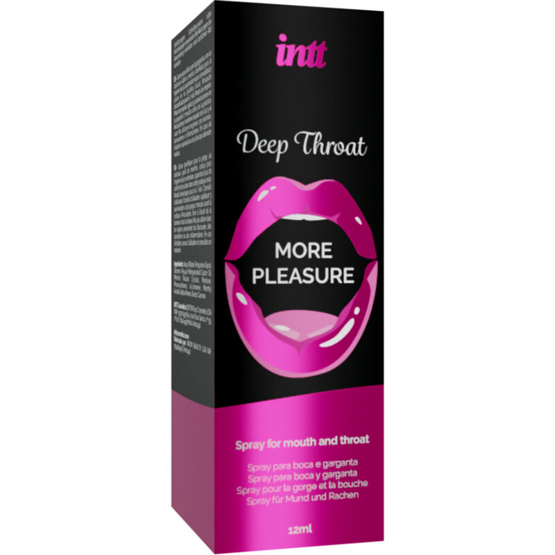 INTT – SPRAY RAFRAÎCHISSANT ORAL AU SAVEUR MENTHE