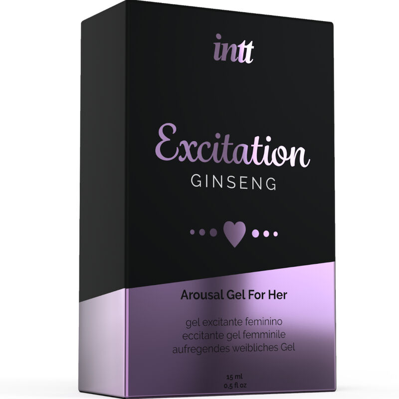 INTT LUBRICANTS – GEL STIMULANT ET EXCITANT ACTIVATEUR DE CHALEUR INTIME DÉSIR SEXUEL