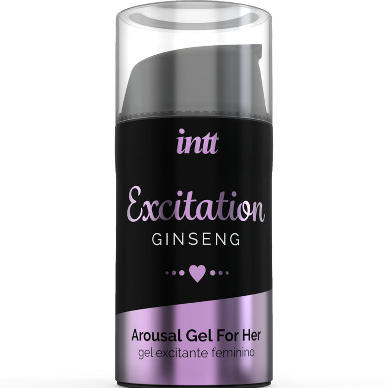 INTT LUBRICANTS – GEL STIMULANT ET EXCITANT ACTIVATEUR DE CHALEUR INTIME DÉSIR SEXUEL