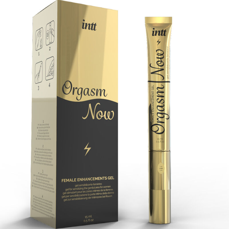 INTT LUBRICANTS – GEL STIMULANT VAGIN INTENSE AVEC APPLICATEUR VIBRATEUR