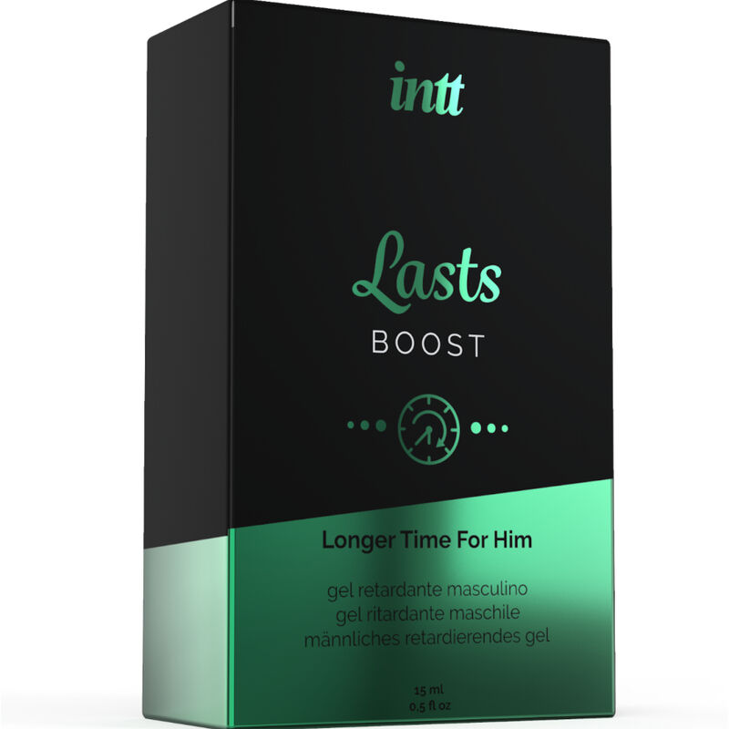 INTT FOR HIM – RETARDATEUR DÉJACULATION MASCULINE