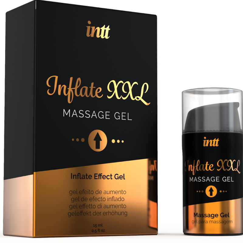 INTT FOR HIM – GEL INTIME POUR AUGMENTER LERECTION ET LA TAILLE DU PENIS