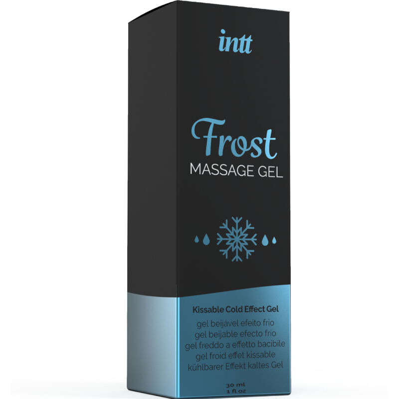 INTT MASSAGE  ORAL SEX – GEL DE MASSAGE SAVEUR MENTHE EFFET FROID INTENSE