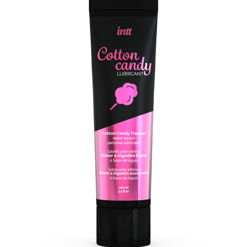 INTT LUBRICANTS – LUBRIFIANT INTIME À BASE DEAU SAVEUR DE COTON DÉLICIEUSE