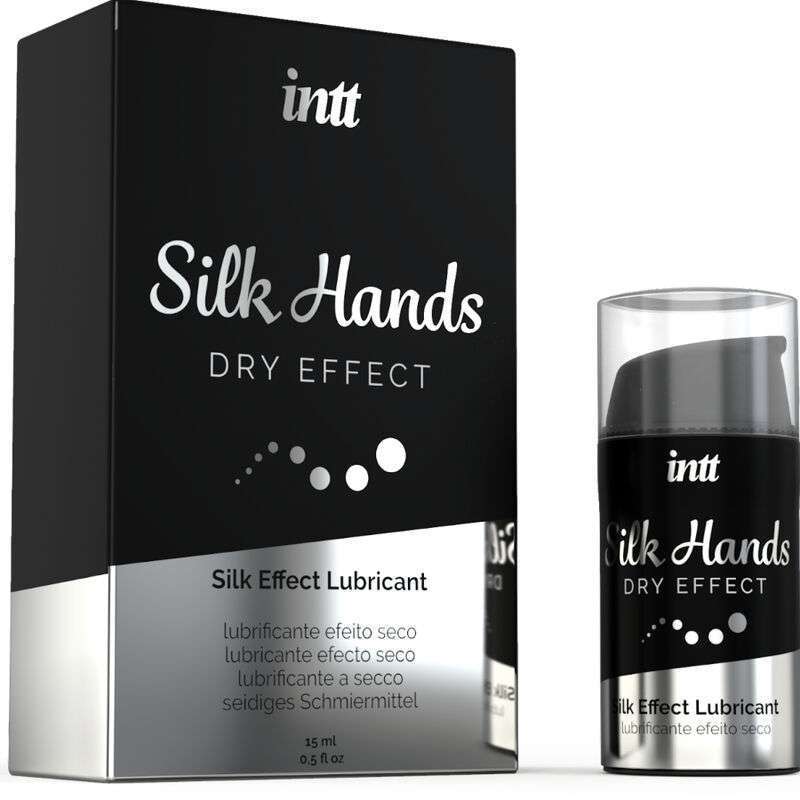 INTT LUBRICANTS – SILK MAINS LUBRIFIANT CONCENTRÉ SILICONE FORMULE 15 ML