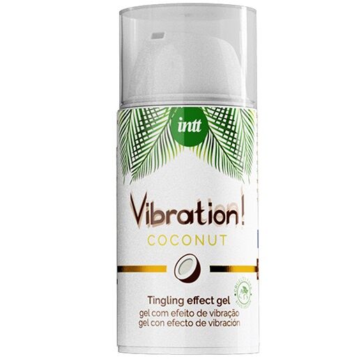 INTT – VIBRATION GEL PUISSANT STIMULANT VIBRATEUR LIQUIDE VEGAN