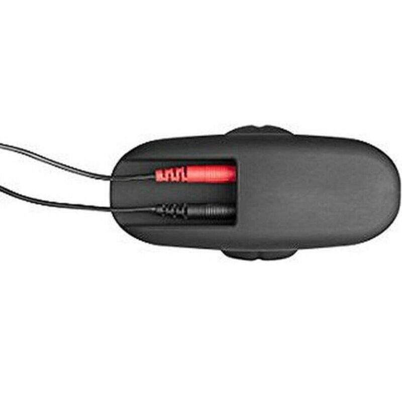 ELECTRASTIM – SILICONE NOIR ROCKER ANAL PLUG GRAND