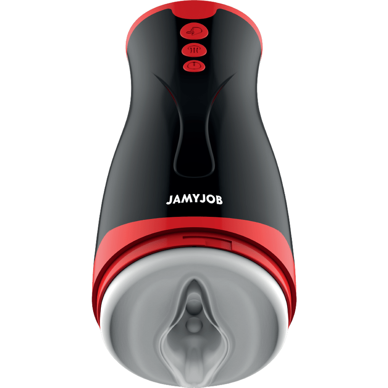 JAMYJOB – MASTURBATEUR  COMPRESSION ET VIBRATION JANGO