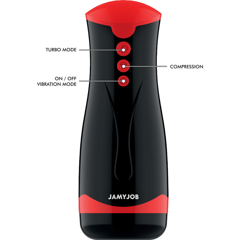 JAMYJOB – MASTURBATEUR  COMPRESSION ET VIBRATION JANGO