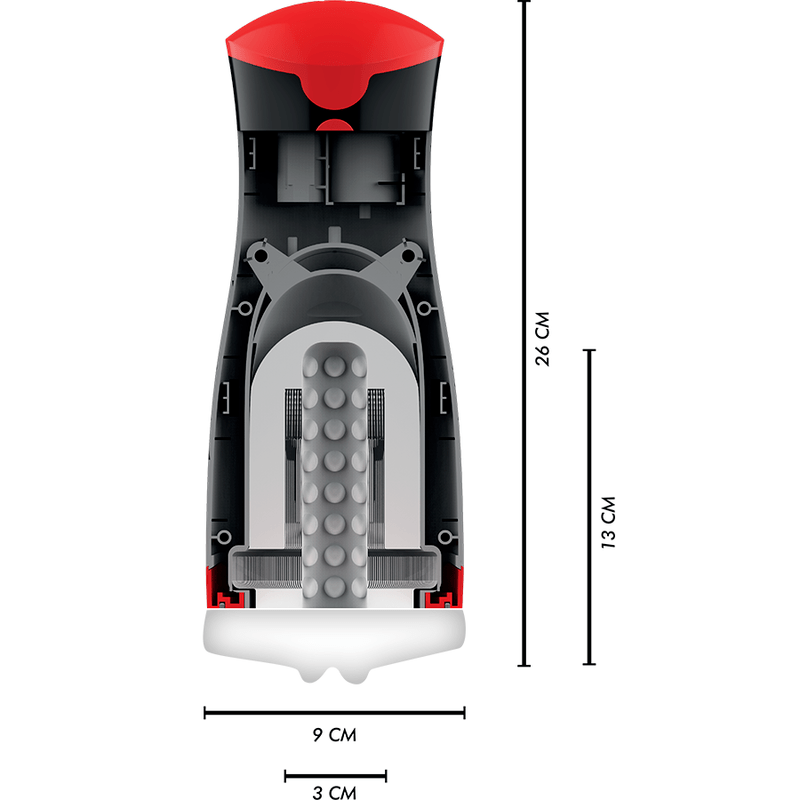 JAMYJOB – MASTURBATEUR  COMPRESSION ET VIBRATION JANGO