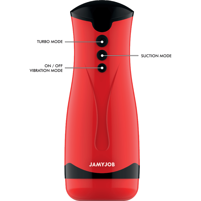 JAMYJOB – MASTURBATEUR À ASPIRATION ET VIBRATION DAMERON