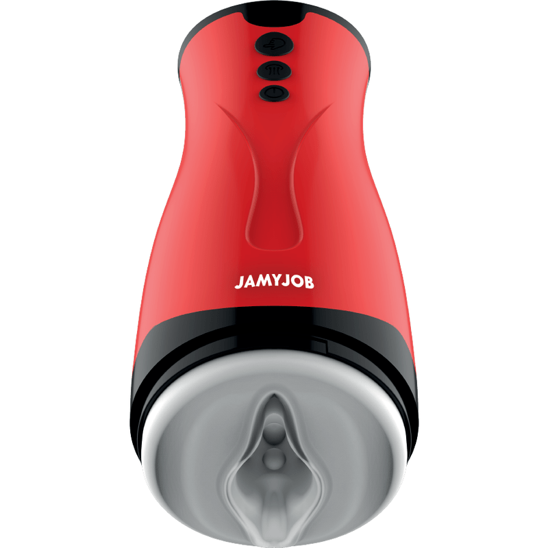 JAMYJOB – MASTURBATEUR À ASPIRATION ET VIBRATION DAMERON