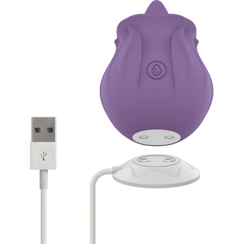 INTENSE – VIOLET CL TORIS STIMULATEUR 10 VIBRATIONS LILAS