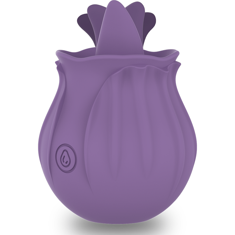 INTENSE – VIOLET CL TORIS STIMULATEUR 10 VIBRATIONS LILAS