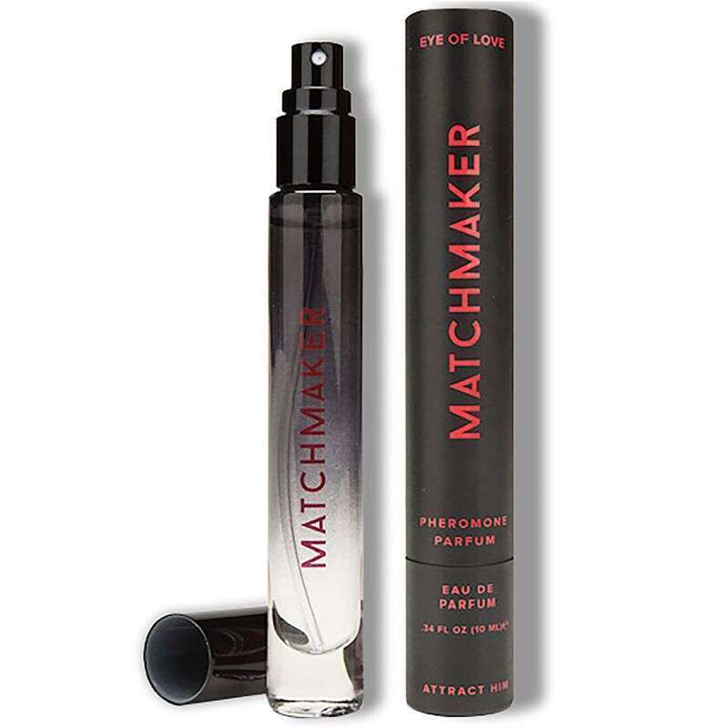 EYE OF LOVE – PHÉROMONES DE PARFUM LGBTQ MATCHMAKER BLACK DIAMOND POUR LUI 10 ML