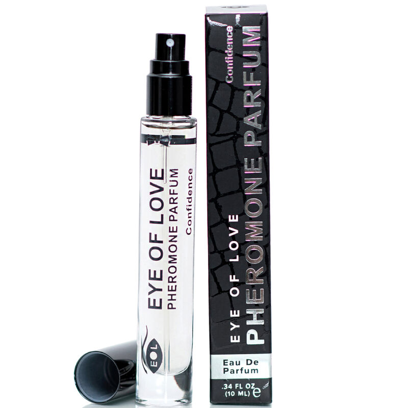 EYE OF LOVE – PARFUM PHÉROMONE EOL 10 ML – CONFIDENCE