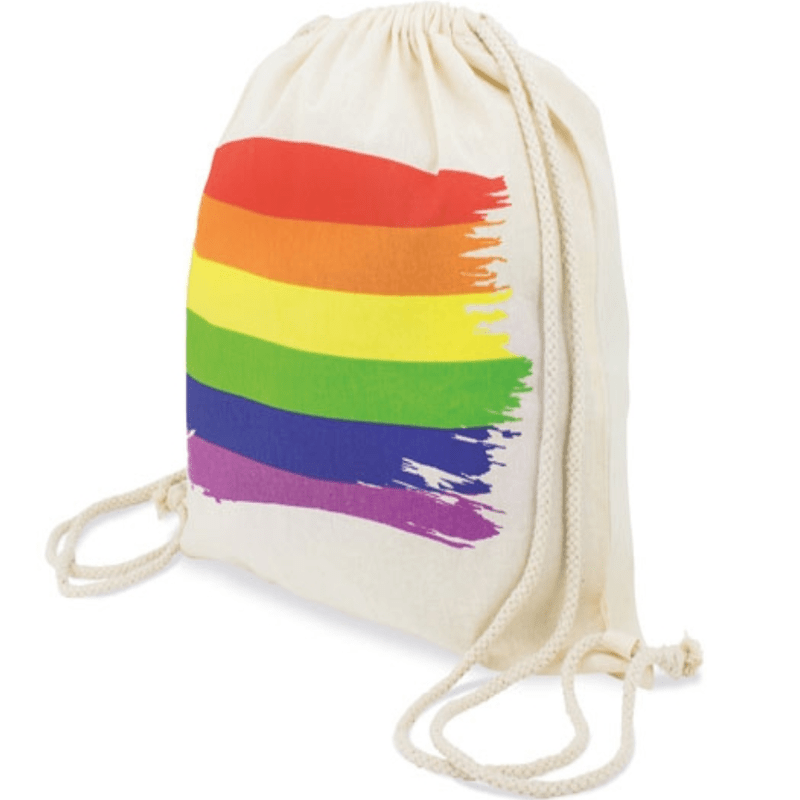 PRIDE – SAC  DOS DRAPEAU LGBT EN COTON