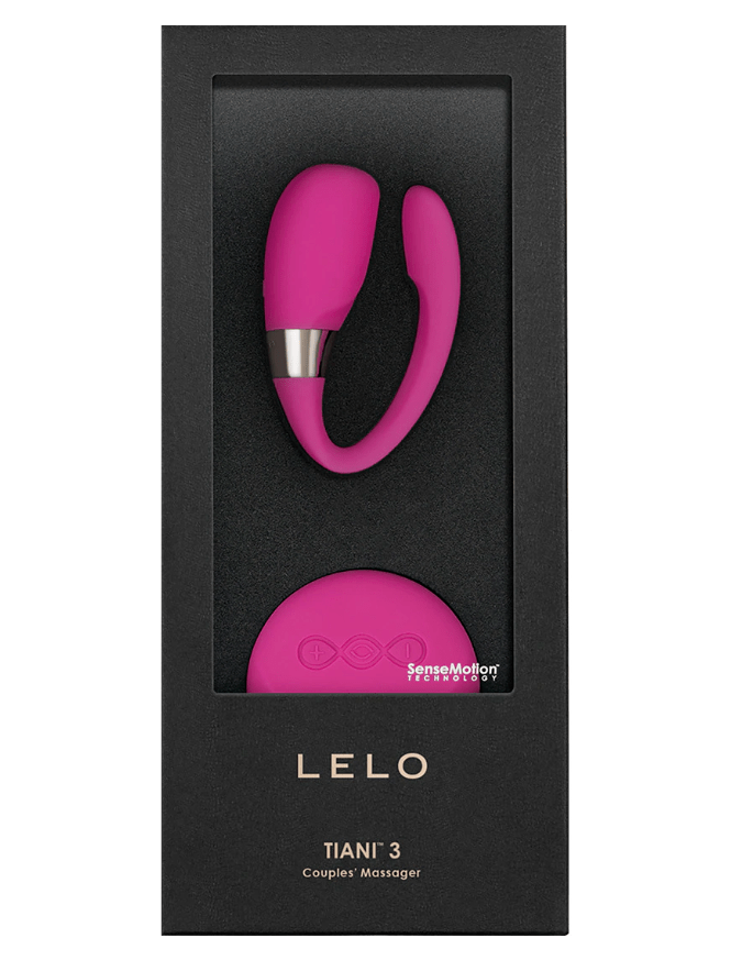 LELO – MASSEUR INSIGNIA TIANI 3 CERISE