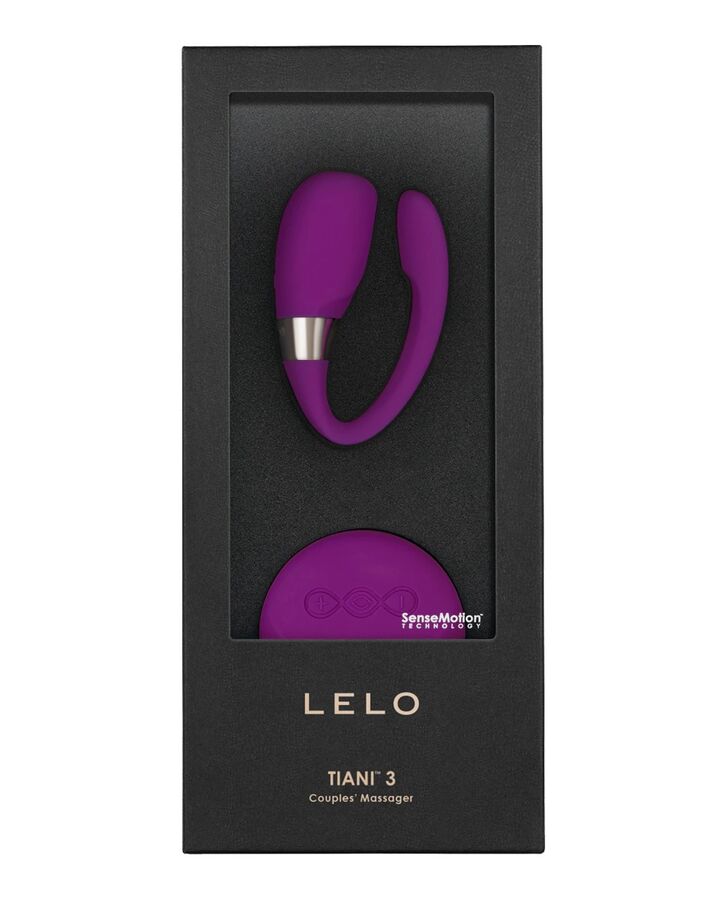 LELO – INSIGNIA TIANI 3 MASSEUR ROSE PROFONDE