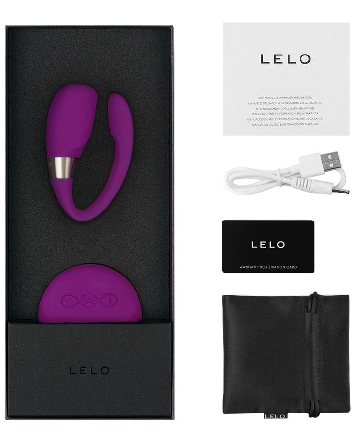 LELO – INSIGNIA TIANI 3 MASSEUR ROSE PROFONDE