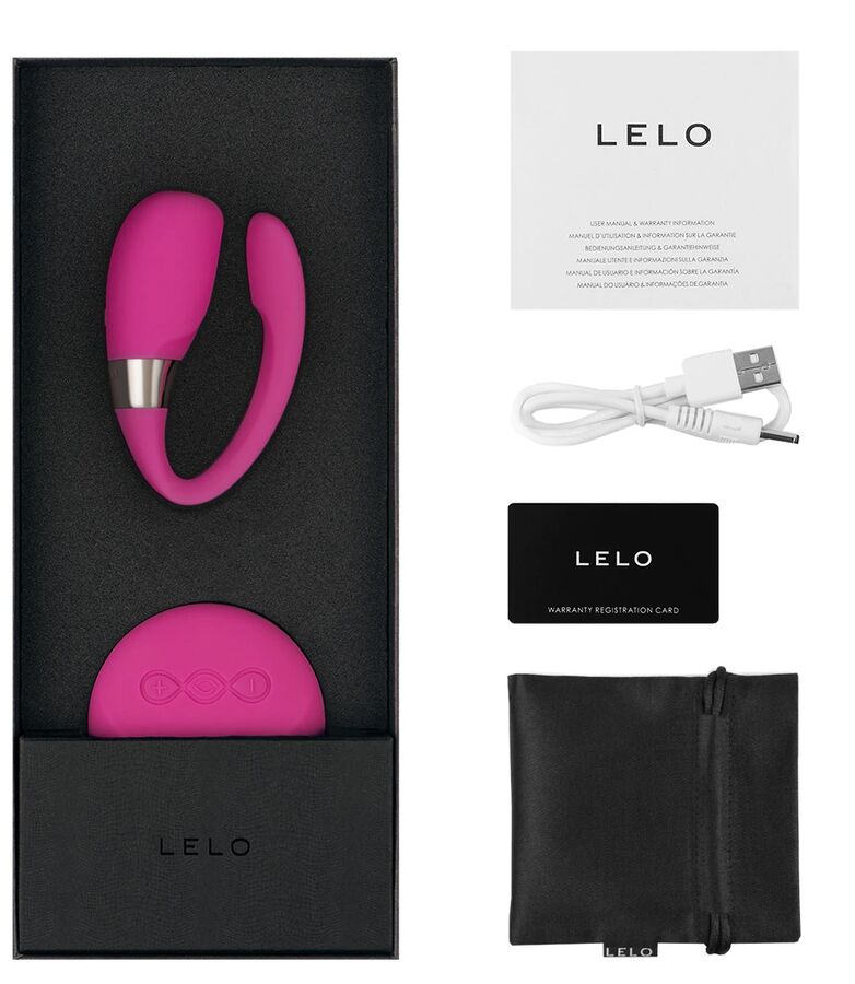 LELO – MASSEUR INSIGNIA TIANI 3 CERISE