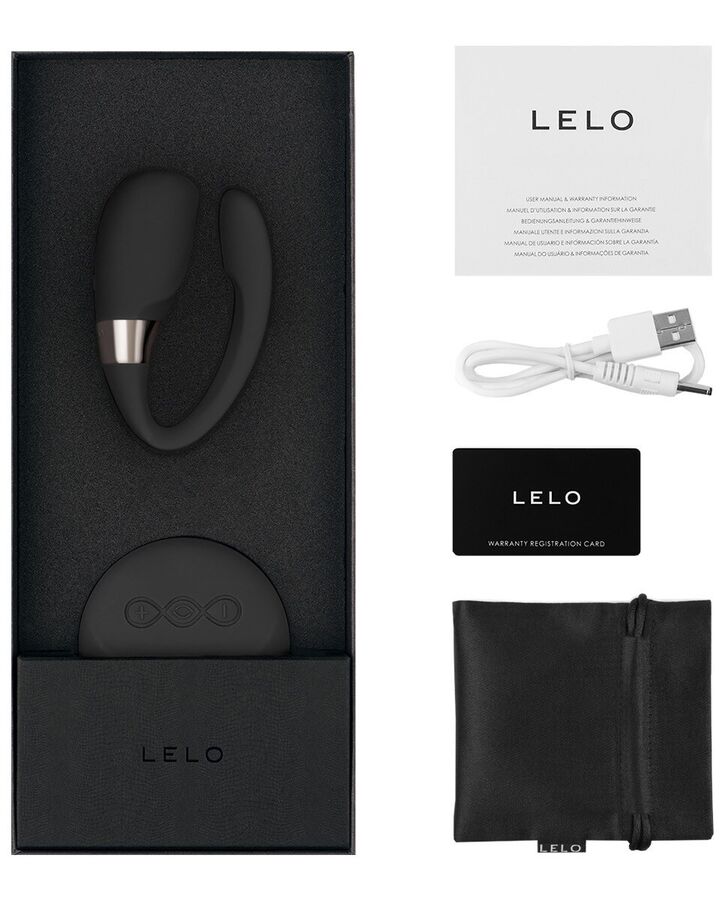 LELO – MASSEUR INSIGNIA TIANI 3 NOIR