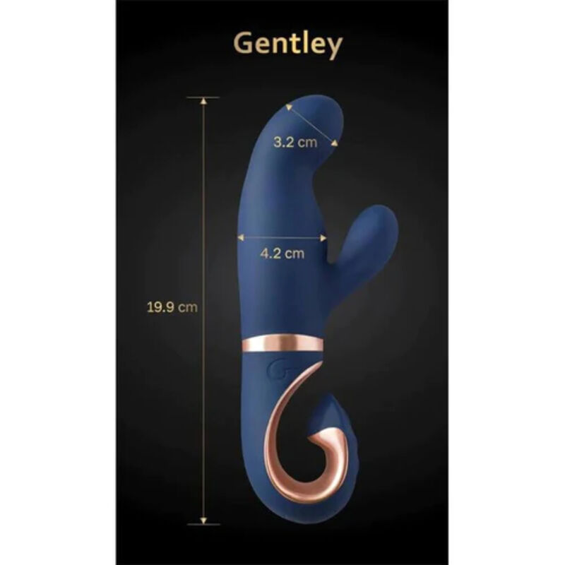 G-VIBE – GENTLEY G-SPOT VIBE BLEU CARAÏBE