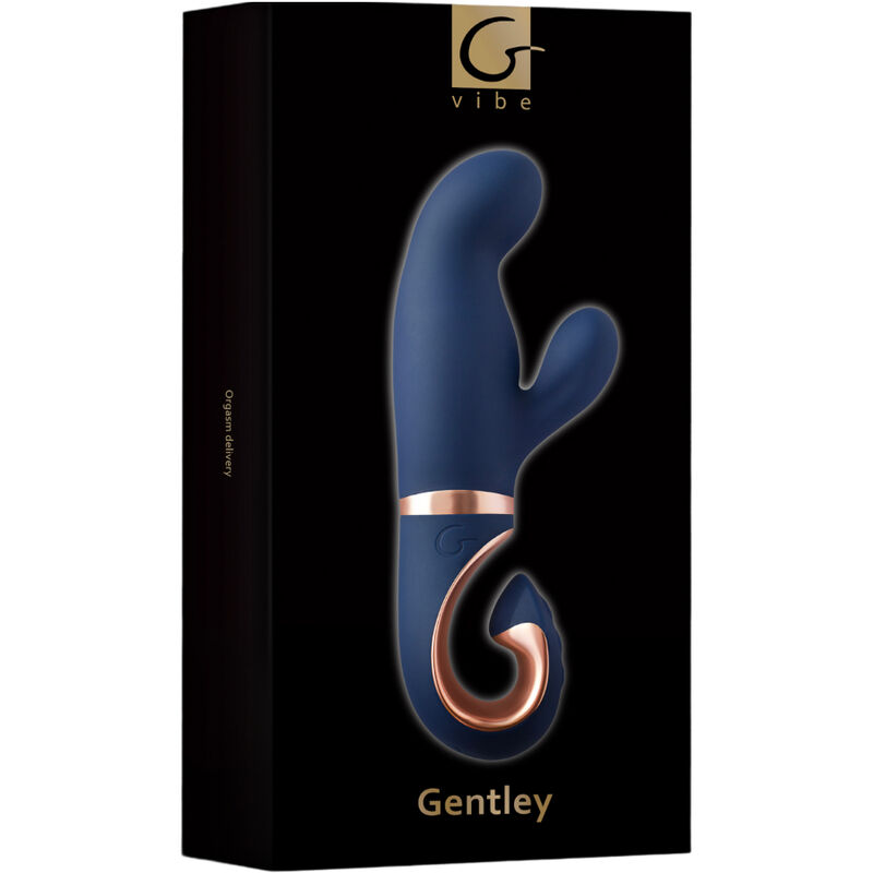 G-VIBE – GENTLEY G-SPOT VIBE BLEU CARAÏBE