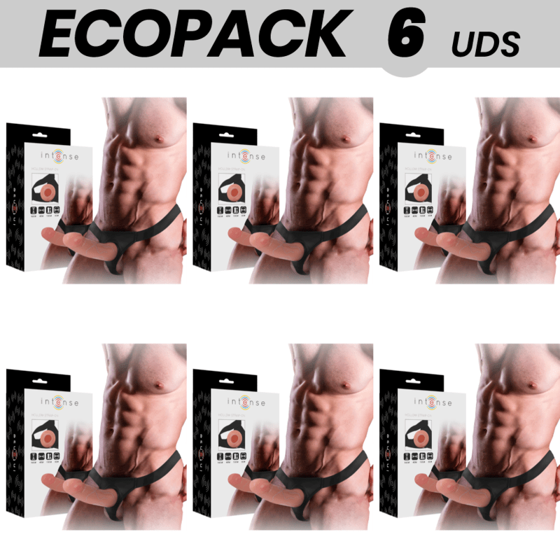 ECOPACK 6 UNITÉS – INTENSE ARNAIS CREUX AVEC GODE 16 X 3 CM