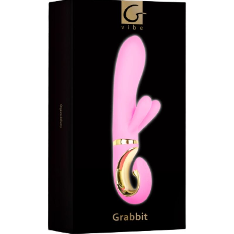 G-VIBE – VIBRATEUR G-RABBIT ROSE RAMPANT BUNNY