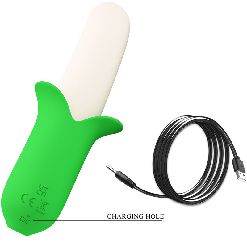 PRETTY LOVE – BANANA KNIGHT SUPER PUISSANCE 7 VIBRATIONS EN SILICONE