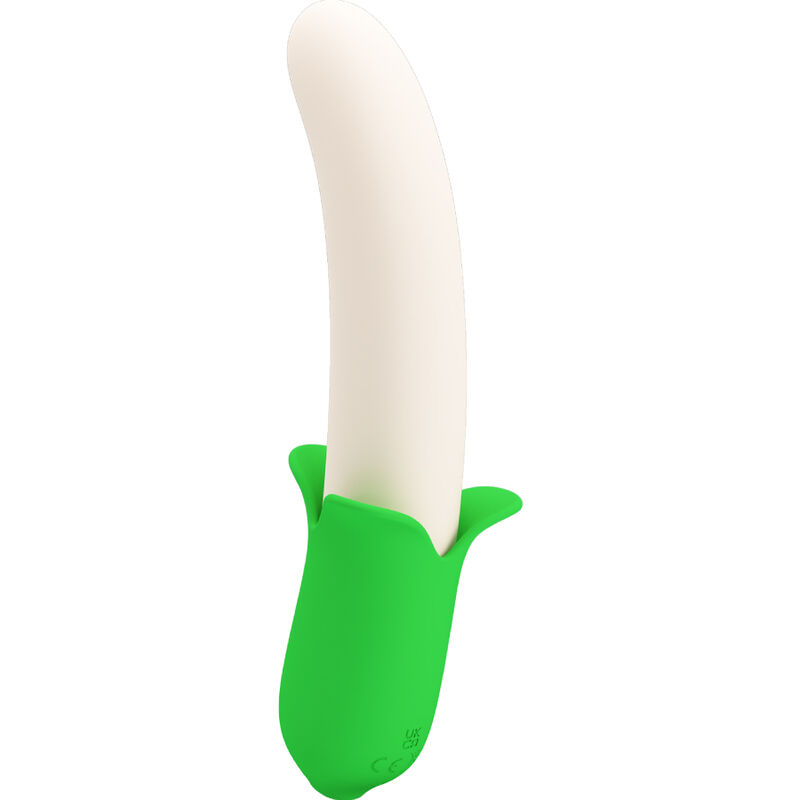 PRETTY LOVE – BANANA KNIGHT SUPER PUISSANCE 7 VIBRATIONS EN SILICONE