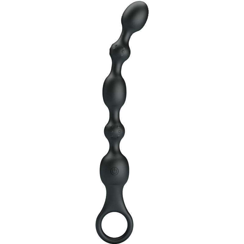 PRETTY LOVE – BALLES ANAL VAN 10 VIBRATIONS RECHARGEABLES EN SILICONE