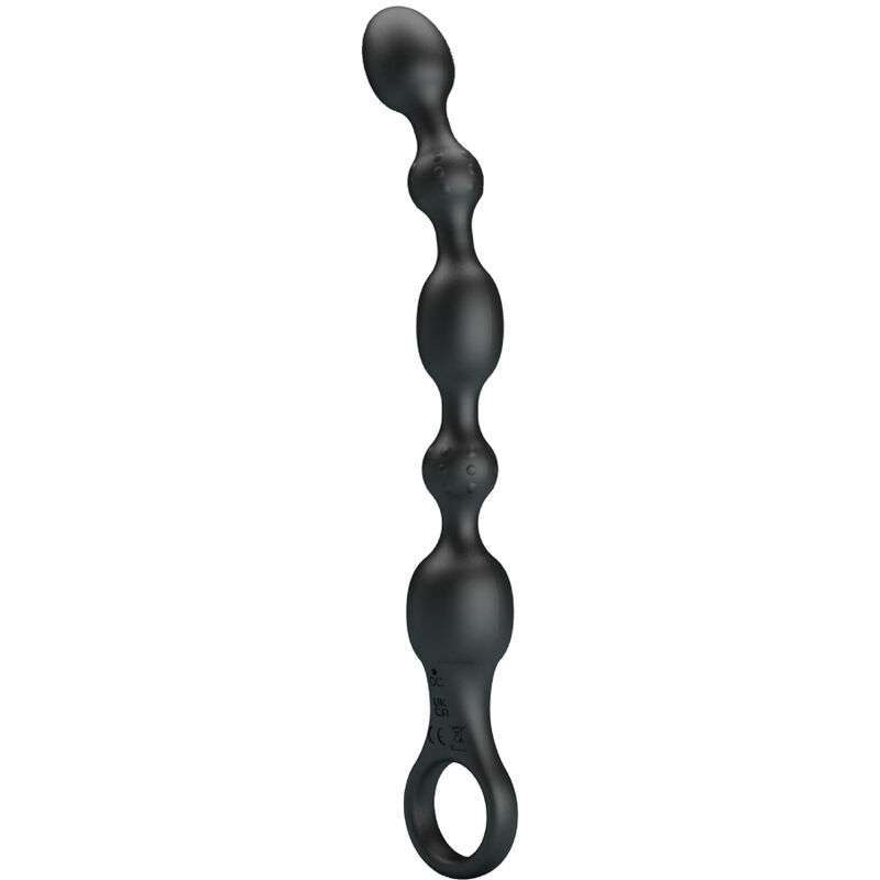 PRETTY LOVE – BALLES ANAL VAN 10 VIBRATIONS RECHARGEABLES EN SILICONE