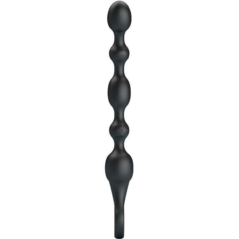 PRETTY LOVE – BALLES ANAL VAN 10 VIBRATIONS RECHARGEABLES EN SILICONE