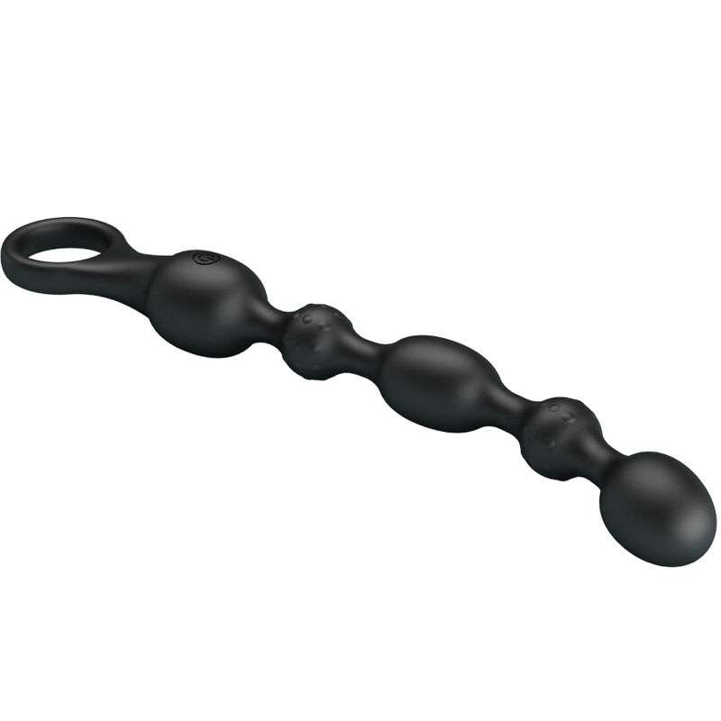 PRETTY LOVE – BALLES ANAL VAN 10 VIBRATIONS RECHARGEABLES EN SILICONE