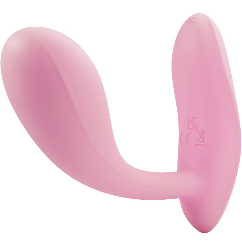 PRETTY LOVE – BAIRD APPLICATION G-SPOT 12 VIBRATIONS RECHARGEABLE ROSE
