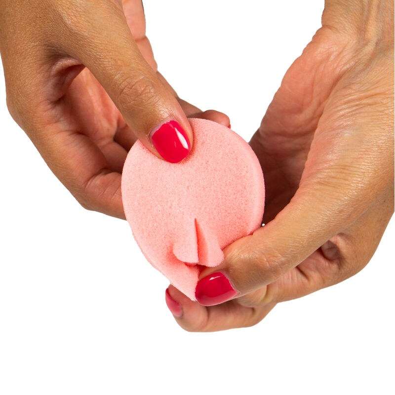 CONFORT 365 – TAMPON ÉPONGE VAGINALE LUBRIFIÉE – 3 UNITÉS