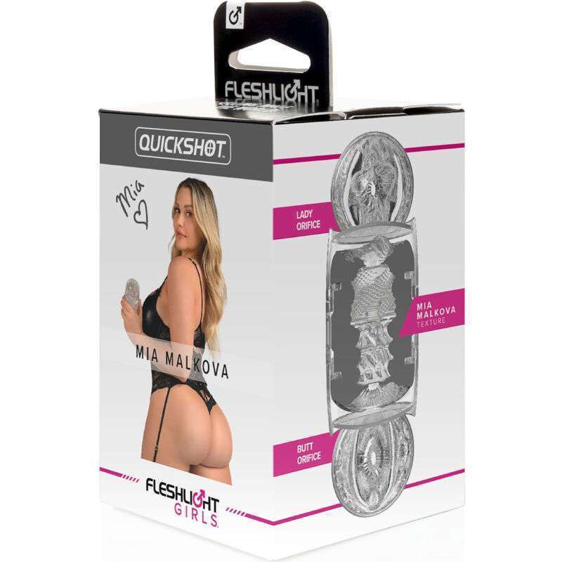 FLESHLIGHT – RAPIDE MIA MALKOVA