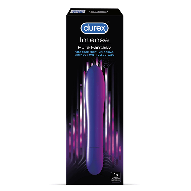 DUREX – VIBRATEUR ORGASMIQUE INTENSE PURE FANTASY