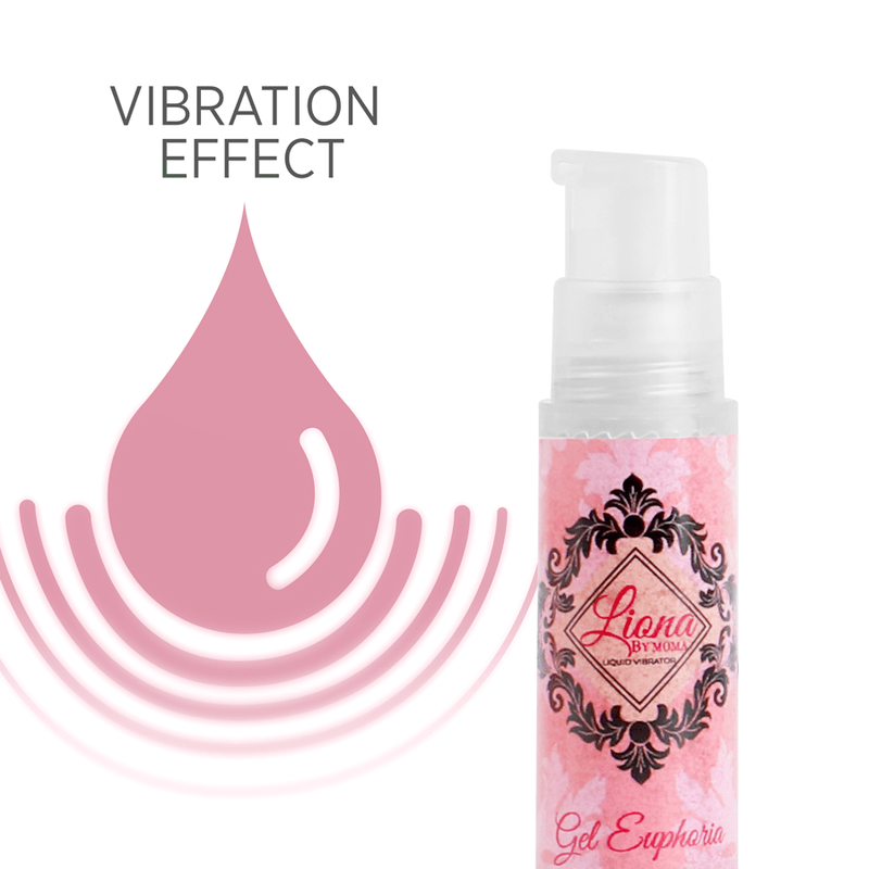 LIONA BY MOMA – VIBRATEUR LIQUIDE EUPHORIA GEL 6 ML