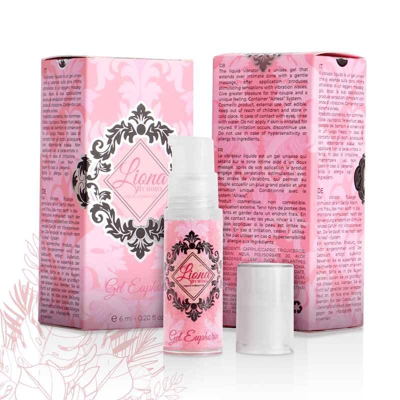 LIONA BY MOMA – VIBRATEUR LIQUIDE EUPHORIA GEL 6 ML