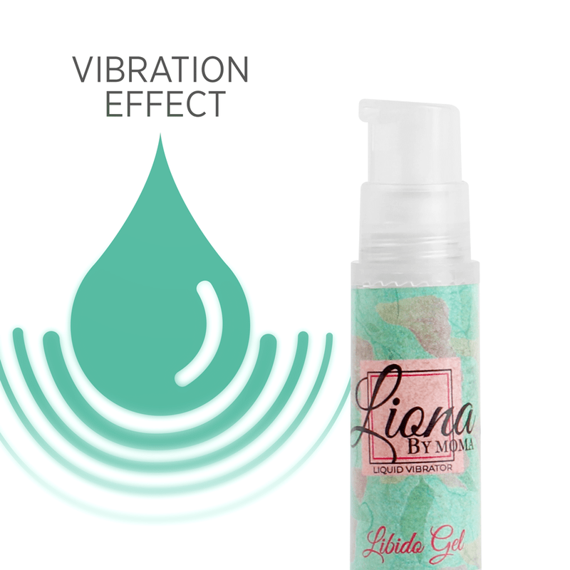LIONA BY MOMA – VIBRATEUR LIQUIDE LIBIDO GEL 6 ML