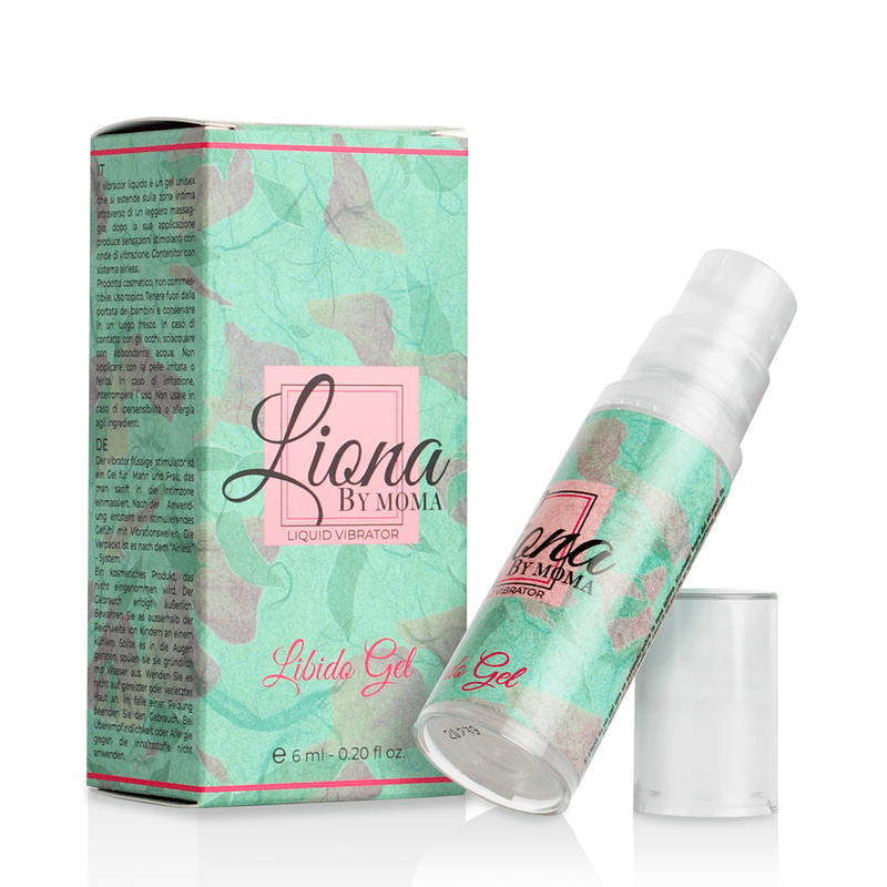 LIONA BY MOMA – VIBRATEUR LIQUIDE LIBIDO GEL 6 ML