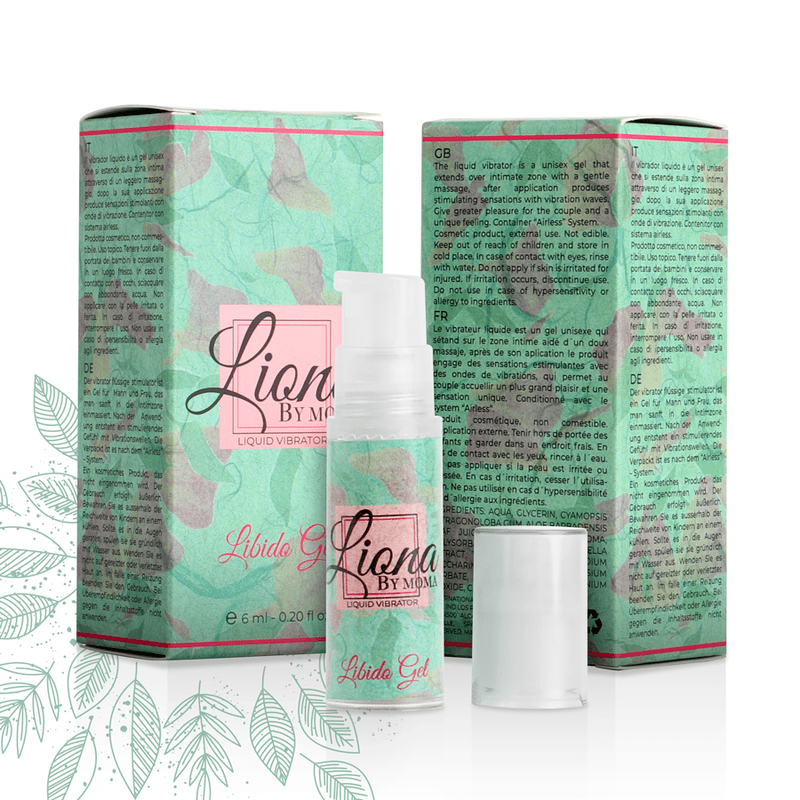 LIONA BY MOMA – VIBRATEUR LIQUIDE LIBIDO GEL 6 ML
